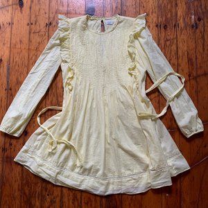 Wilfred Elia Dress Buttercup Yellow